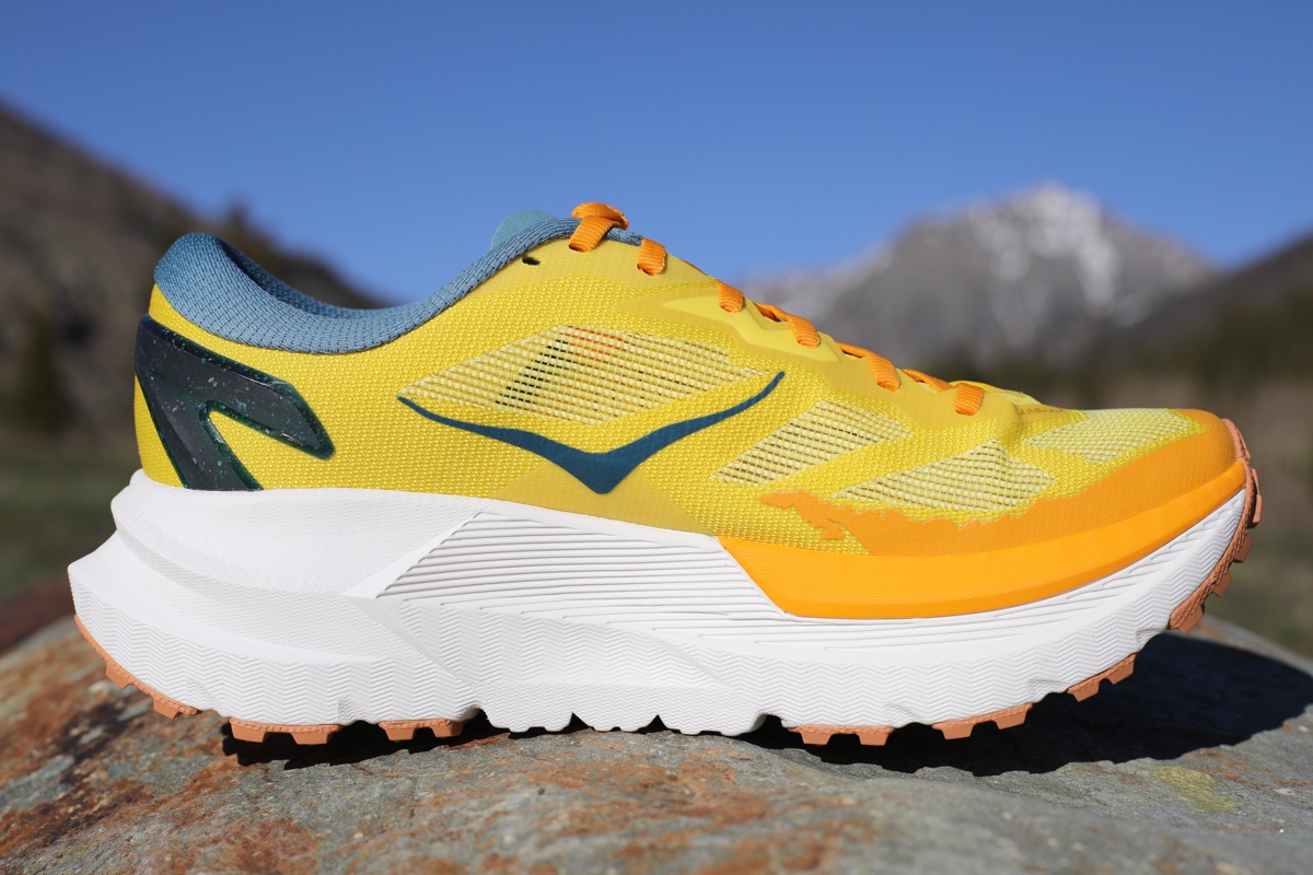 Hoka Mafate X - medial