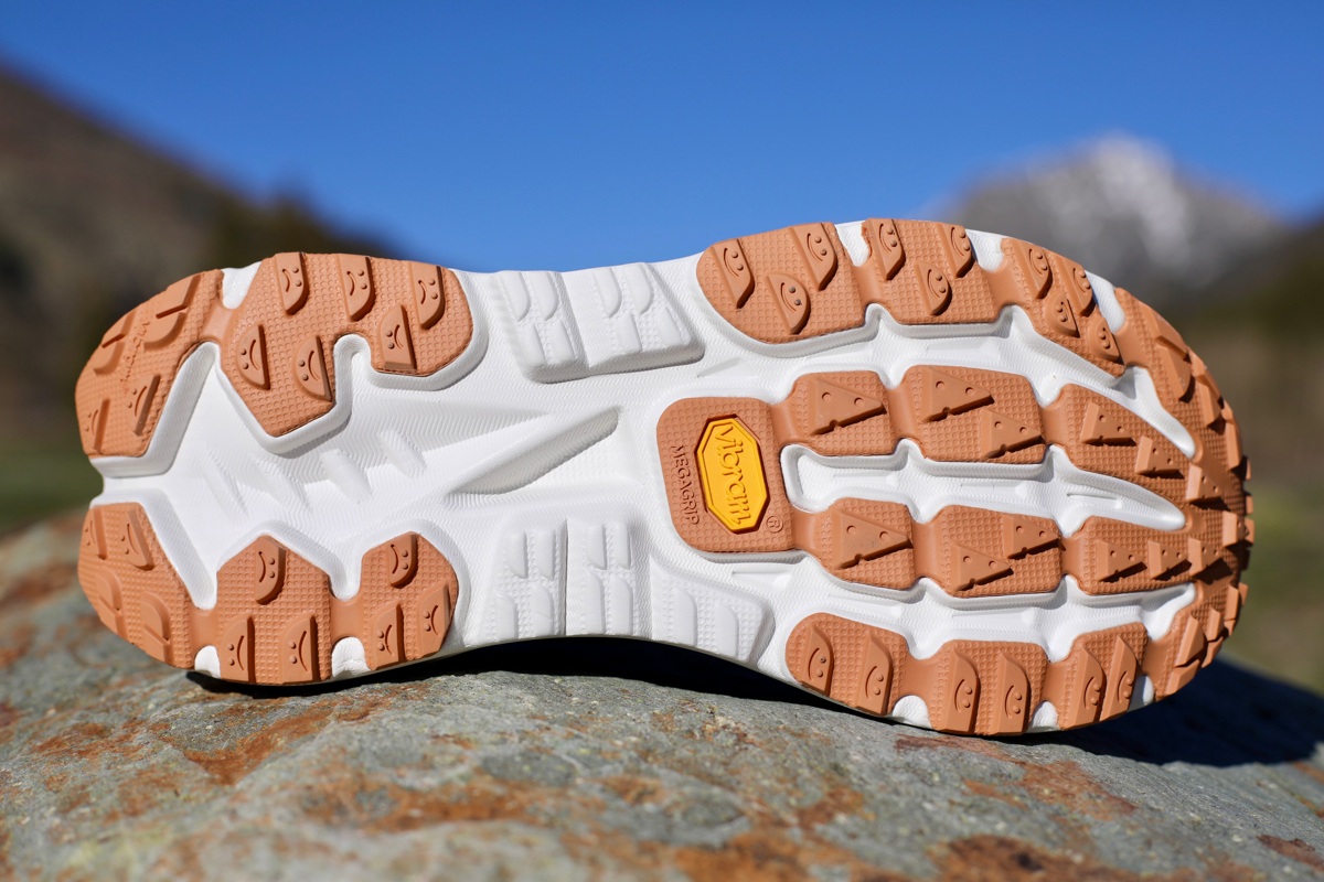 Hoka Mafate X - outsole