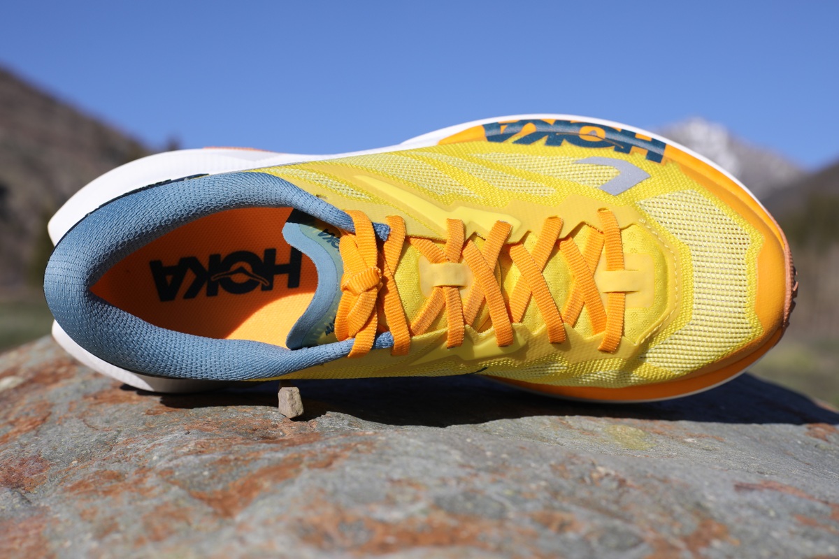 Hoka Mafate X - top