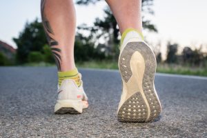 Best Road-to-Trail Shoes - close-up of Nike Pegasus 41 outsole