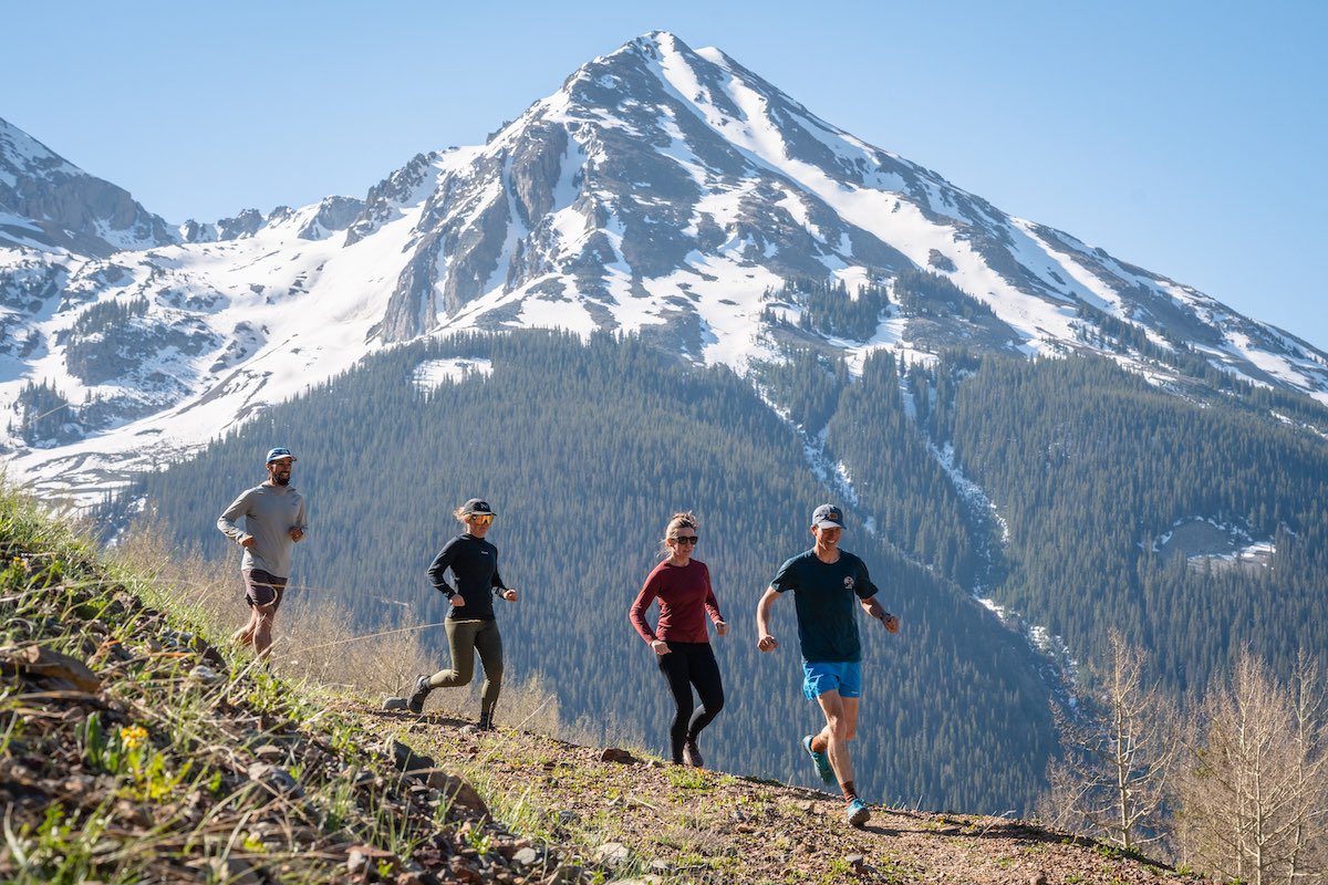 Best Mountain Running Gear - gear testing in the San Juan Mountains