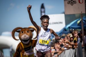 Caroline Kimutai - 2025 Sierre-Zinal champion