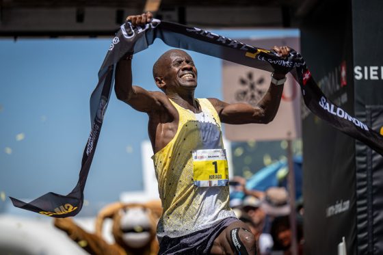 Philemon Kiriago - 2025 Sierre-Zinal men champion