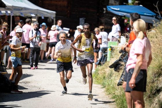 Michael Selelo Saoli - 2025 Sierre-Zinal mens third place