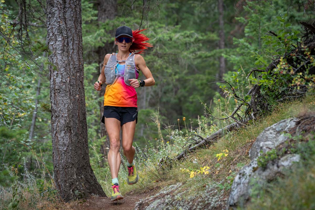 Amanda Basham - running
