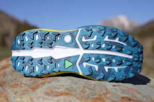 Brooks Caldera 8 - outsole