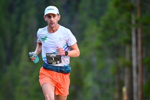 David Roche mens winner 2025 Leadville 100 Mile - powerline