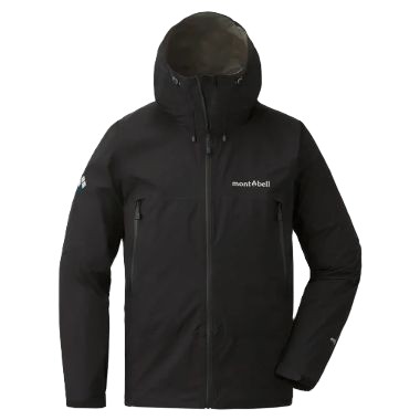 Best Running Rain Jacket - Montbell Rain Trekker Jacket - product photo