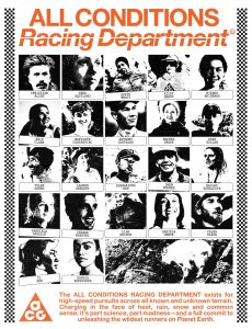 Nike All Conditions Racing Department