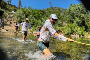Caleb Olson - Nike Radical AirFlow shirt - 2025 Western States 100