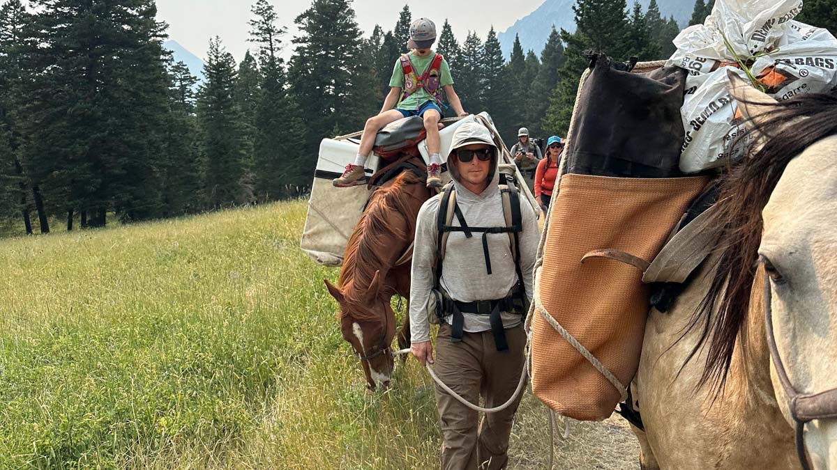 Legendary Aid Stations: Cow Camp at the Crazy Mountain 100 Mile
