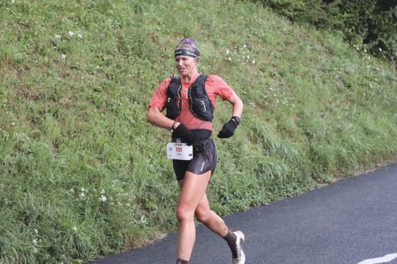 Lucy Bartholomew - 2025 UTMB - Saint-Gervais 2