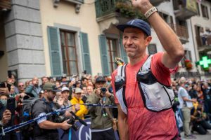 Francois D'Haene - 2025 UTMB - start 2
