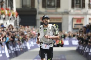 Ben Dhiman - 2025 UTMB - finish line