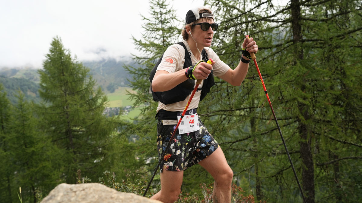 Josh Wade Post-2025 UTMB Interview