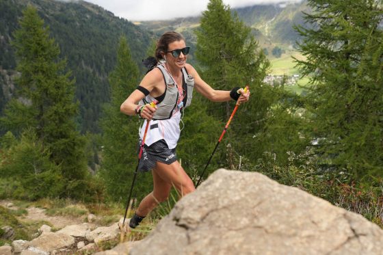Ruth Croft - 2025 UTMB womens winner