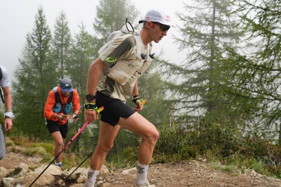 Tom Evans - 2025 UTMB men's winner