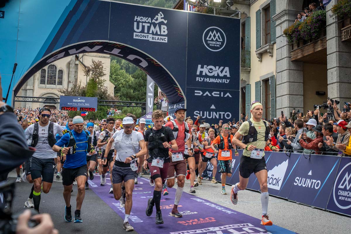 2025 UTMB Start