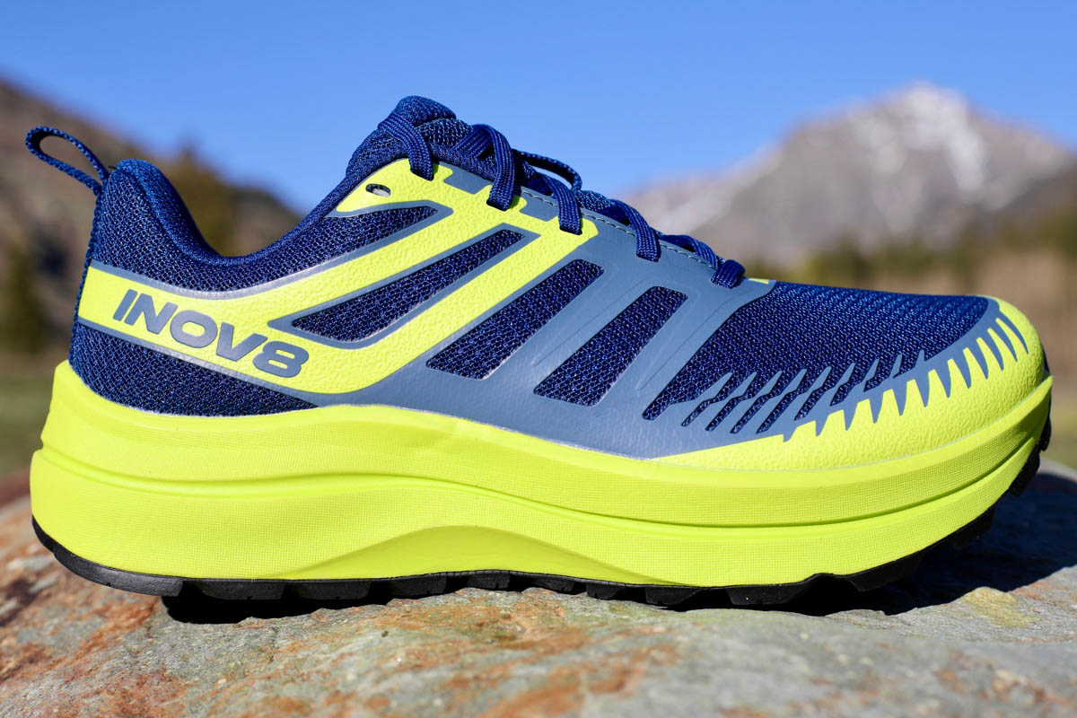 Inov8 TrailFly Max - standard width - lateral