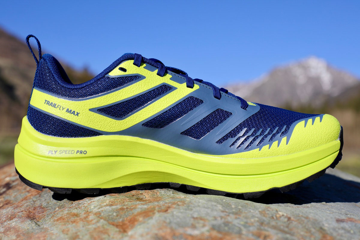 Inov8 TrailFly Max - standard width - medial