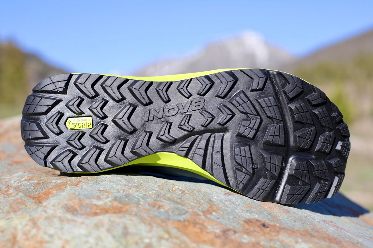 Inov8 TrailFly Max - standard width - outsole