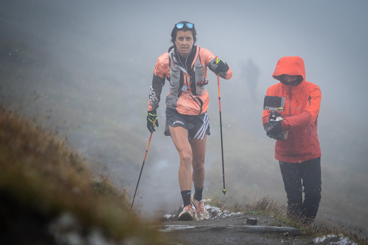 Ruth Croft 2025 UTMB winner