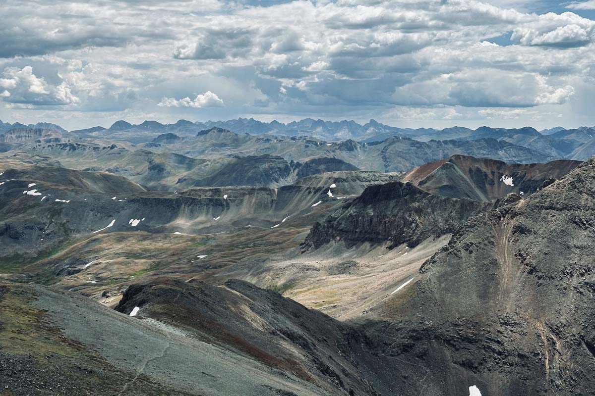San Juan Mountains - Colorado