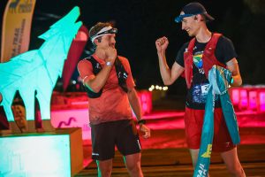 Mathieu Blanchard and Xavier St-Cyr - 2025 Ultra-Trail Harricana du Canada 125k - men's winners