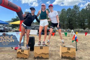2025 Noble Canyon 50k women's podium
