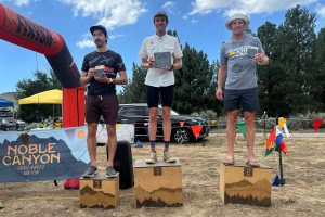 2025 Noble Canyon 50k - men's podium