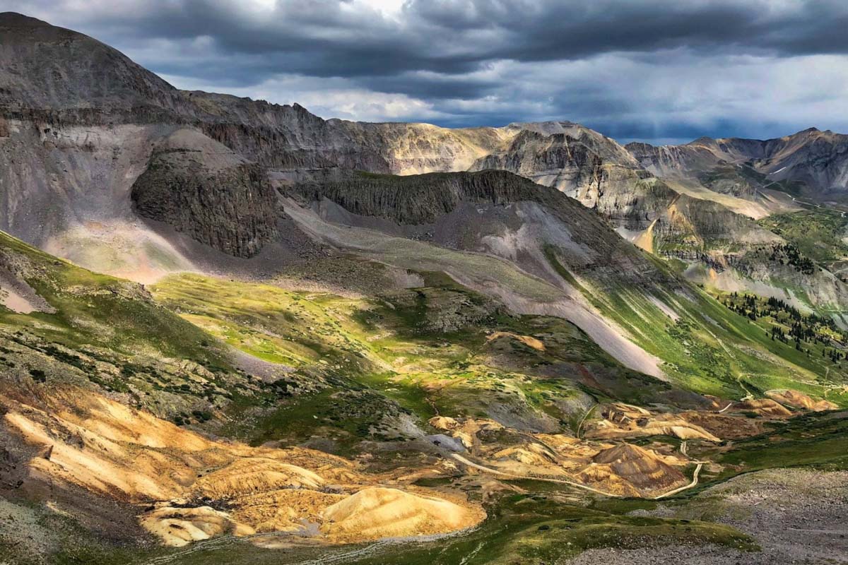 2018 Hardrock- 100 - Marshall Basin