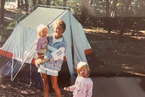 Anne Flower with family