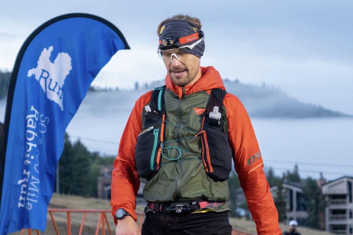 Jesse Rich - 2025 Run Rabbit Run 100 Mile - champion