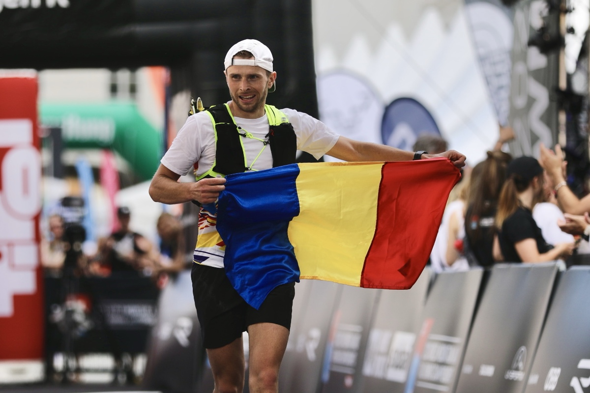 Andrei Preda - 2023 Trail World Championships Long Trail - 12th place