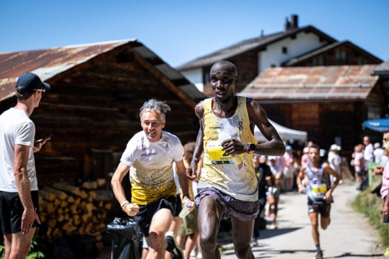 Patrick Kipngeno - 2025 Sierre-Zinal second place