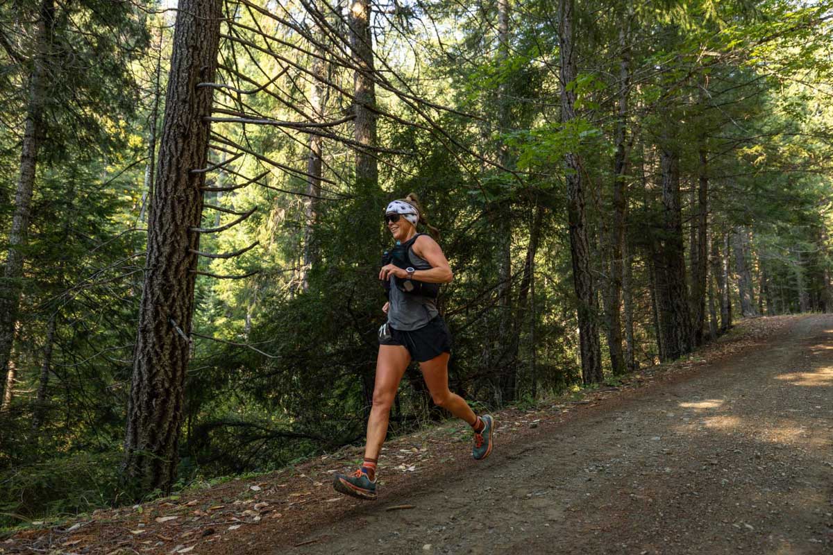 Annie Behrend - 2025 Pine to Palm 100 Mile - women's winner
