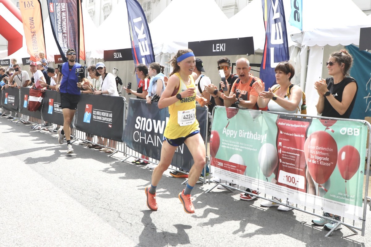 Tove Alexandersson - 2023 World Mountain Running Championships Up and Down race