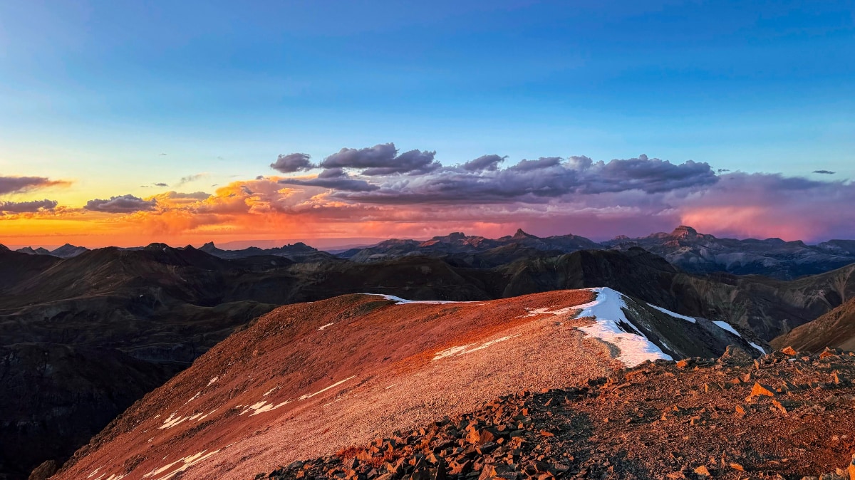 Keeping Up With Kilian: A Few Hours With Kilian Jornet on His 2025 "States of Elevation" Project
