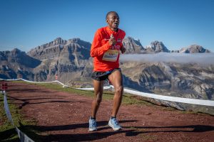 Richard Omaya Atuya - 2025 World Mountain Running Championships Uphill mens second place