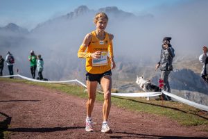 Nina Engelhard - 2025 World Mountain Running Championships Uphill womens winner