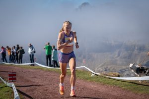 Anna Gibson - 2025 World Mountain Running Championships Uphill womens third place