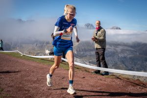 Susanna Saapunki - 2025 World Mountain Running Championships Uphill womens second place