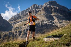 Alain Santamaria - 2025 Trail World Championships Short Trail - men's fourth place