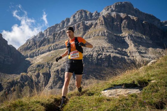 Alain Santamaria - 2025 Trail World Championships Short Trail - men's fourth place