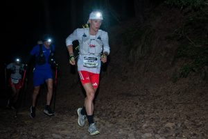 Benjamin Roubiol - 2025 Trail World Championships Long Trail - second place - first climb