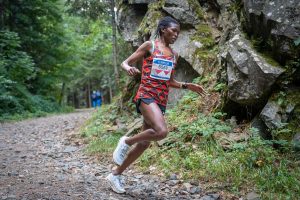 2025 World Mountain Running Championships Up and Down - Ruth Gitonga - second place