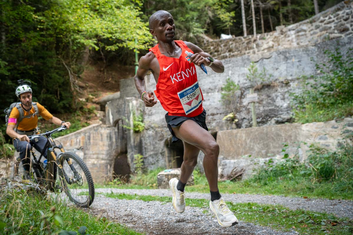 Philemon Kiriago - 2025 World Mountain Running Championships Up and Down - men's champion