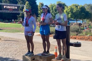 2025 Dick Collins Firetrails 50 mile - women's podium