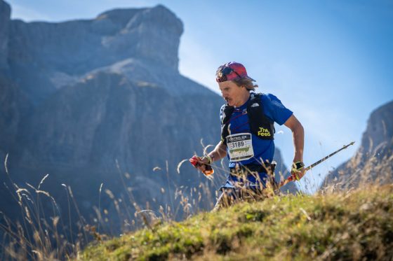 Zach Miller - 2025 Trail World Championships Long Trail - Descending from Tuca