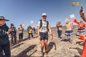 Cody Poskin - 2025 Ultra Gobi 400 - men's midway leader